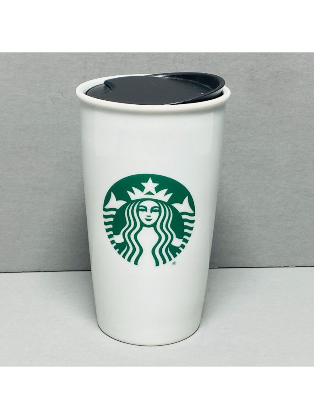 Starbucks To Go Tumbler 12 Oz Double Wall Ceramic Travel Mug With Lid Coffee Cup